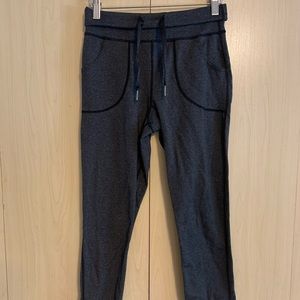 Lululemon heigh waist jogger 3/4 length